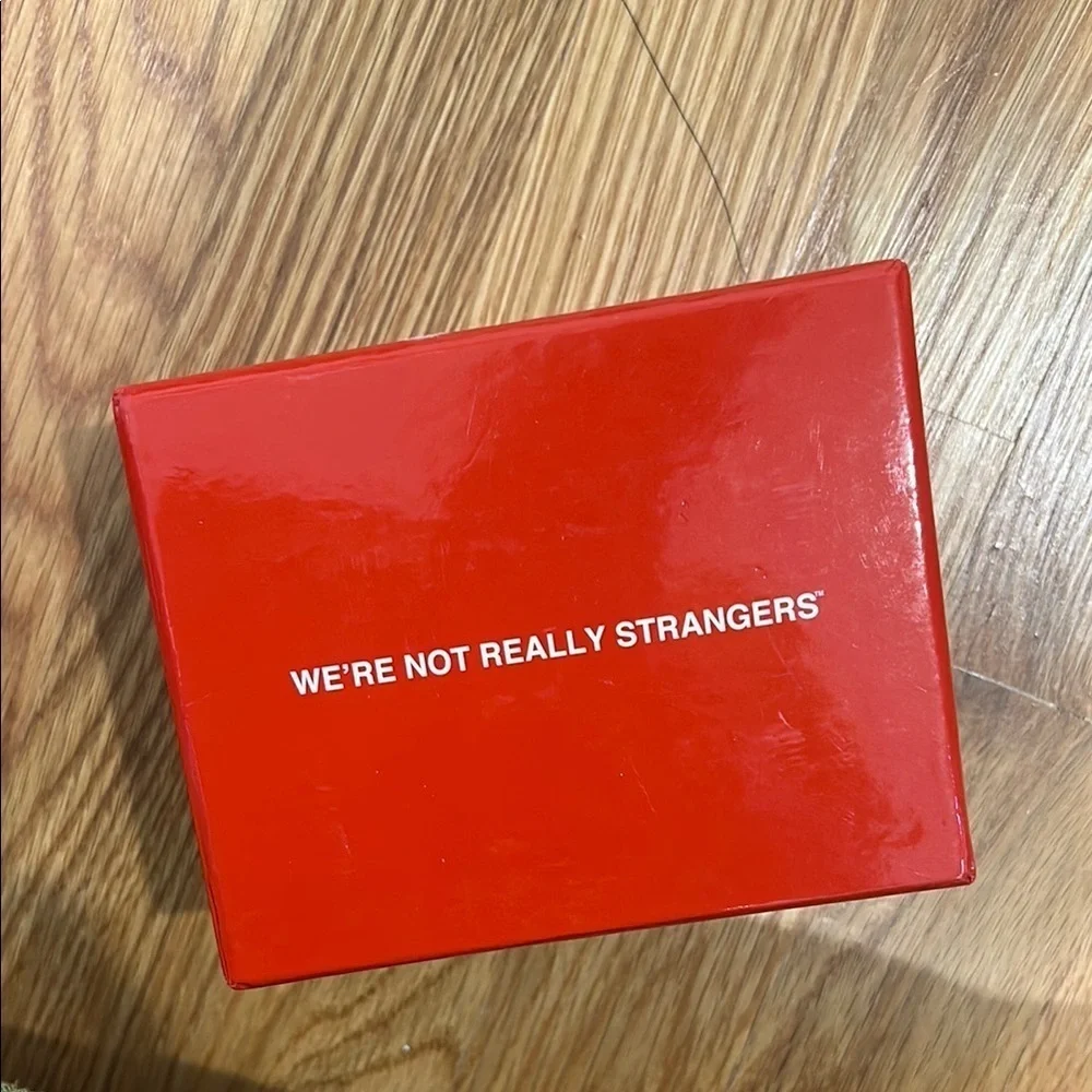 We're Not Really Strangers Card Game